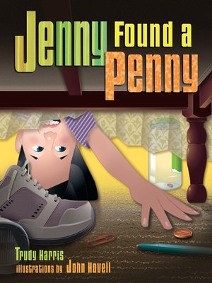 cover image of Jenny Found a Penny